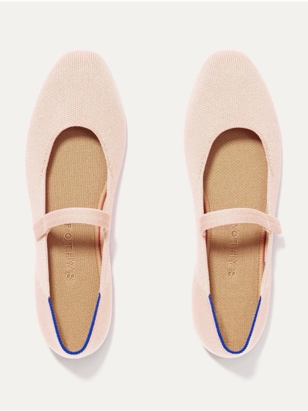 Rothy’s The Square Mary Jane Flat - Bubbly Pink